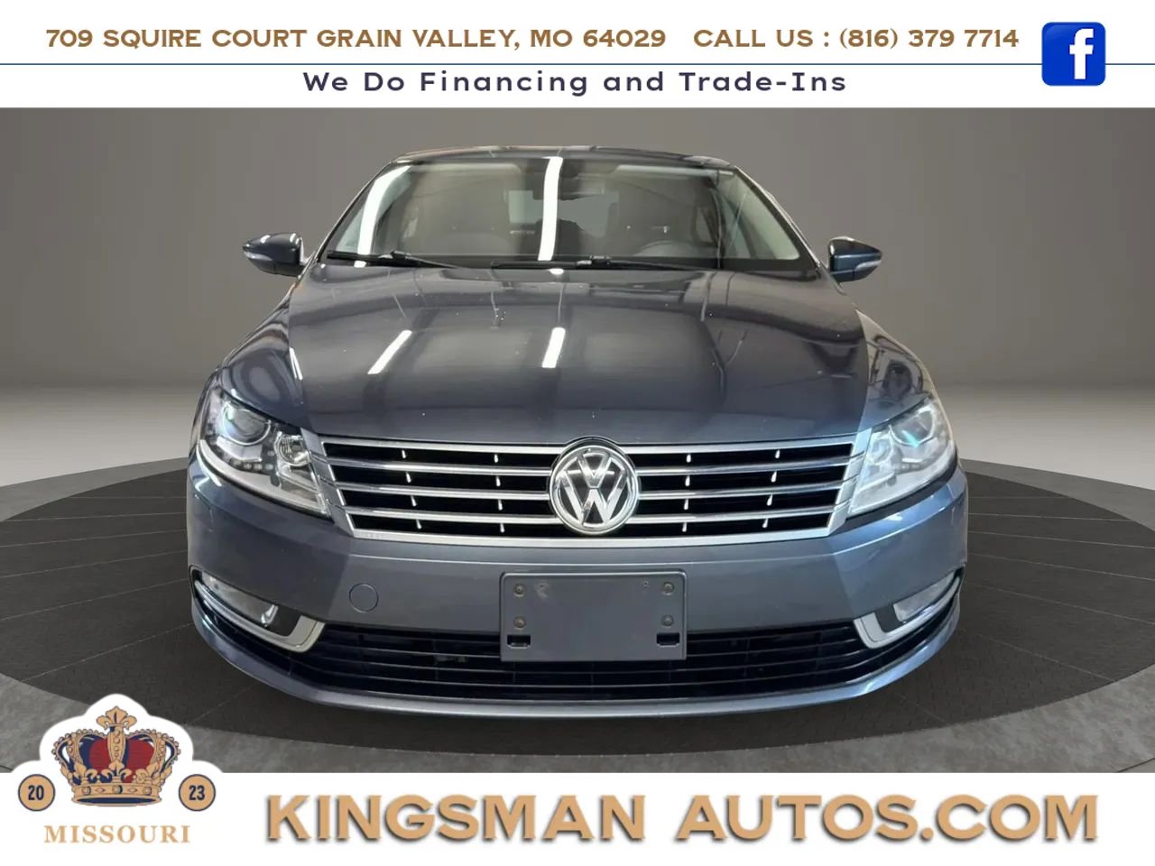 Used 2015 Volkswagen CC Sport