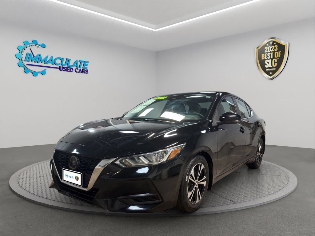Used 2020 Nissan Sentra SV