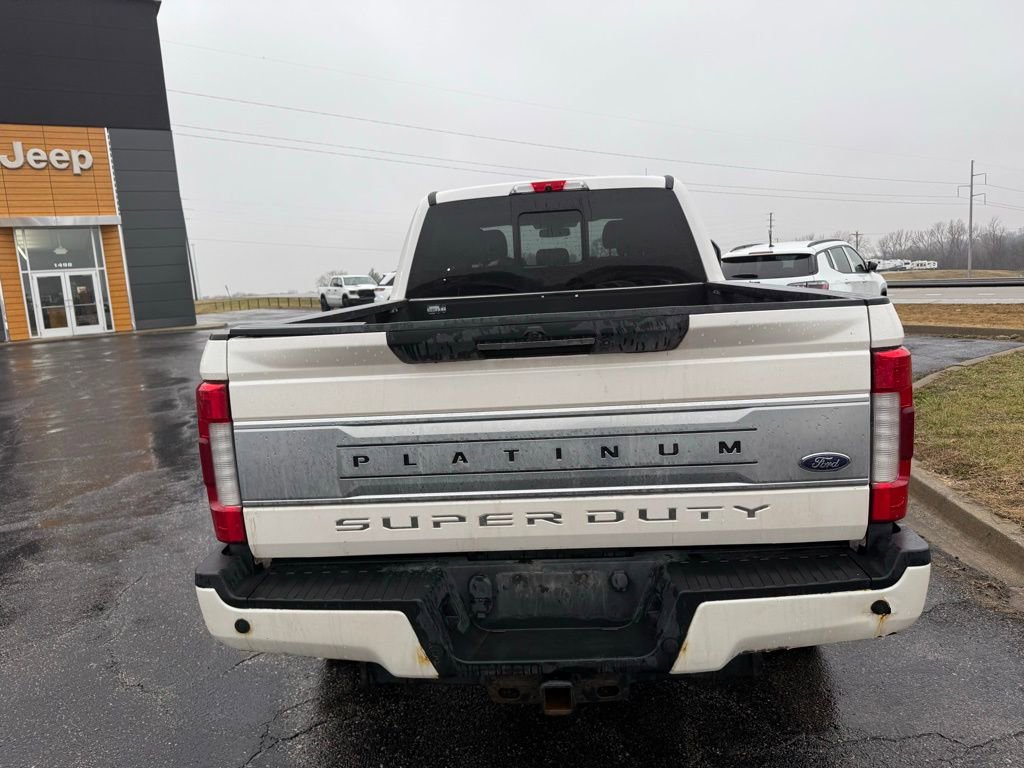 Used 2017 Ford F250 Platinum w/ Platinum Ultimate Package image 7