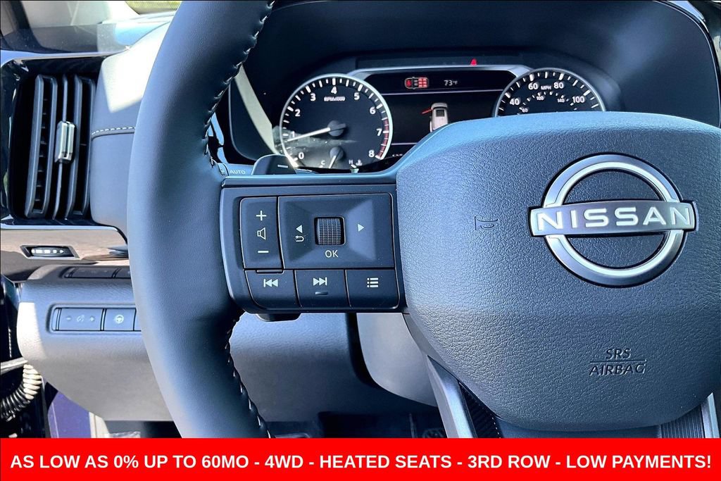 New 2026 Nissan Pathfinder SV AWD/4WD image 18