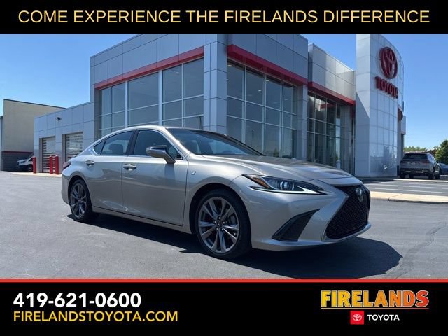 Used 2021 Lexus ES 350 F Sport w/ Accessory Package 2