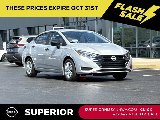 New 2025 Nissan Versa S