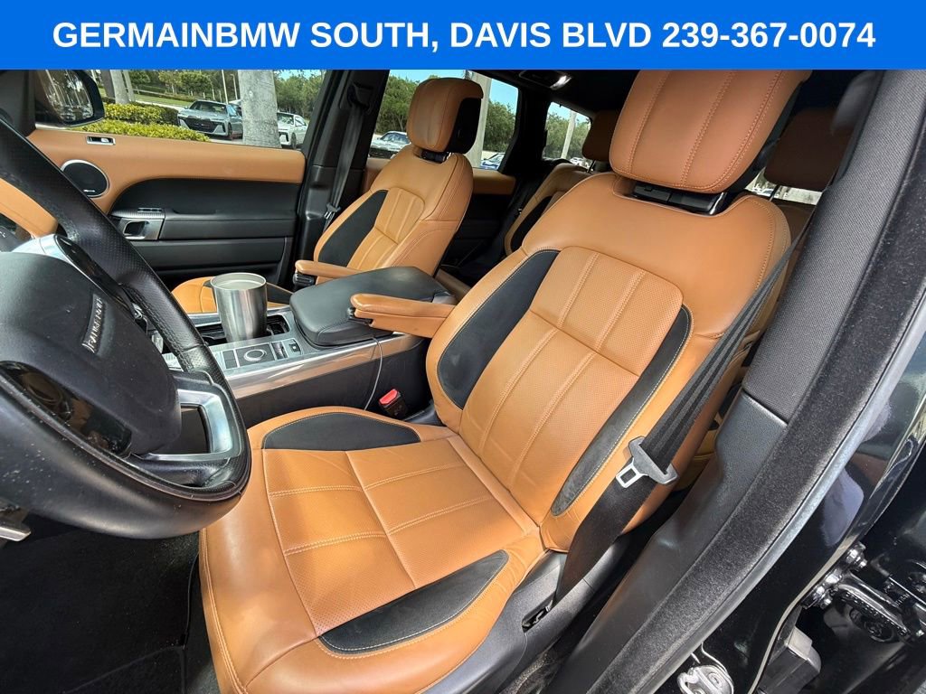 Used 2022 Land Rover Range Rover Sport HSE Dynamic image 17