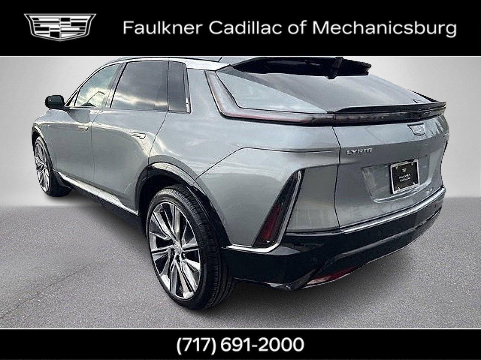 Certified 2024 Cadillac Lyriq Luxury w/ LPO, Floor Liner Package image 8