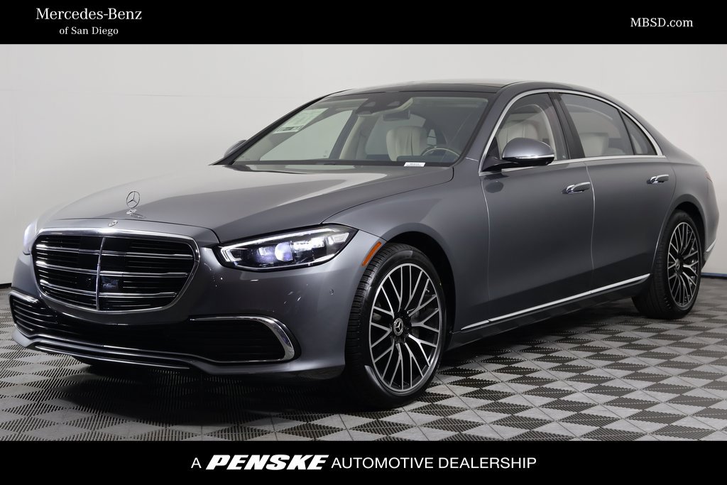 Certified 2023 Mercedes-Benz S 580 4MATIC Sedan image 1