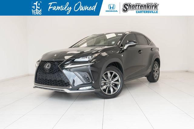 Used 2021 Lexus NX 300 F Sport w/ F Sport Premium Package