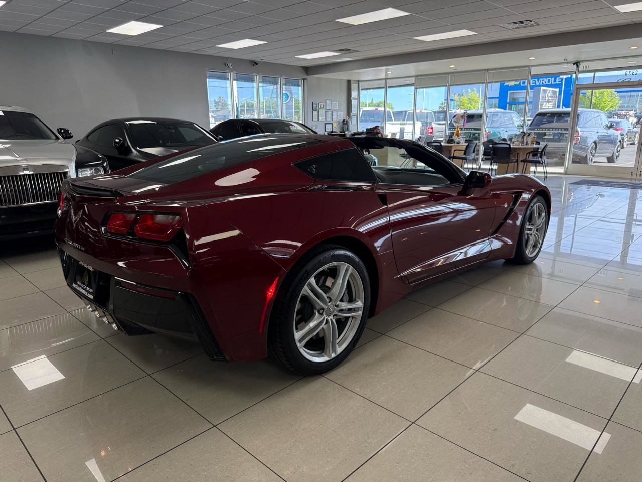 Used 2017 Chevrolet Corvette Stingray Coupe w/ 1LT image 2