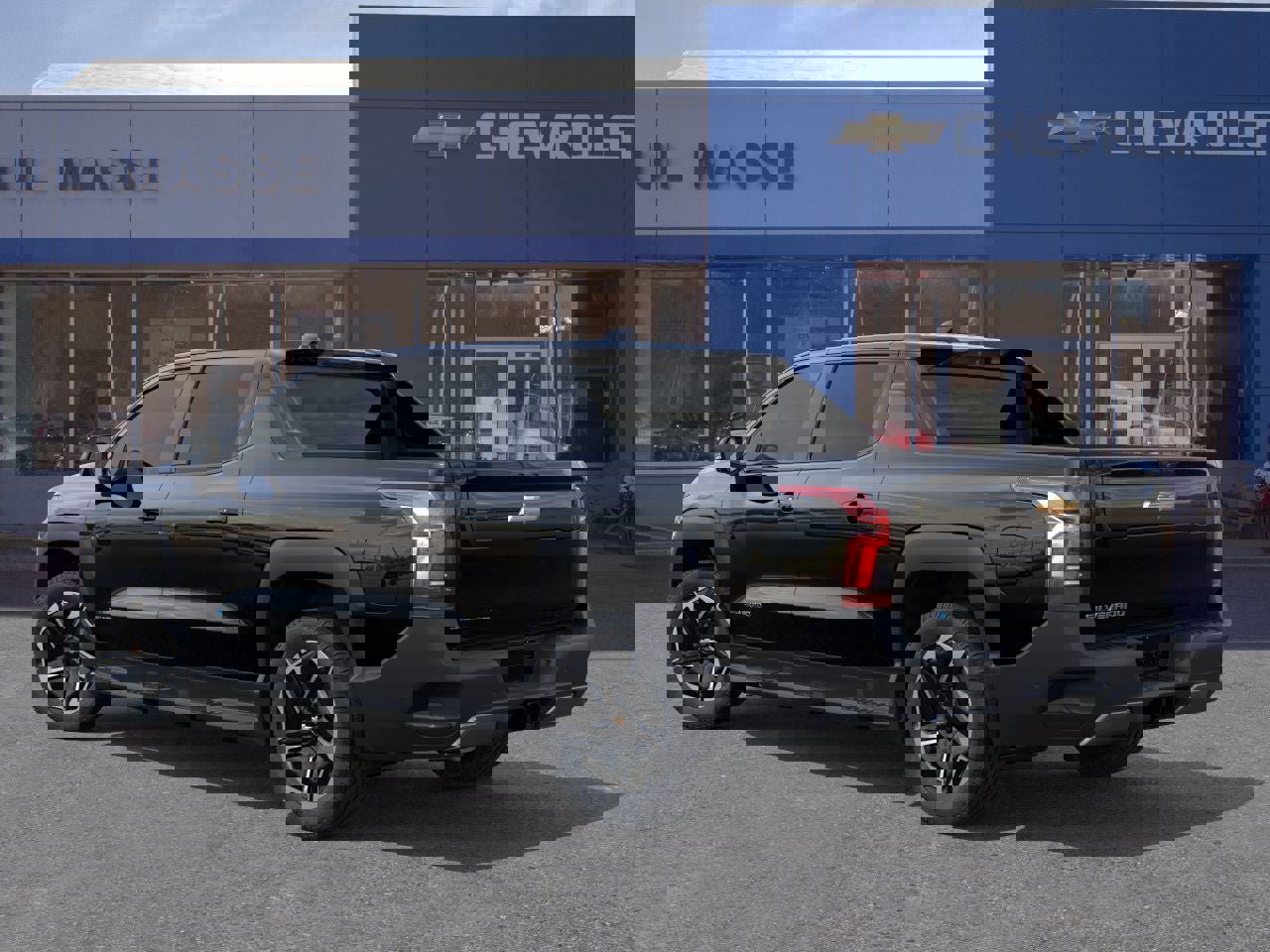 New 2026 Chevrolet Silverado EV LT image 3