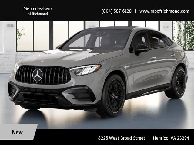 New 2026 Mercedes-Benz GLC 43 AMG 4MATIC Coupe