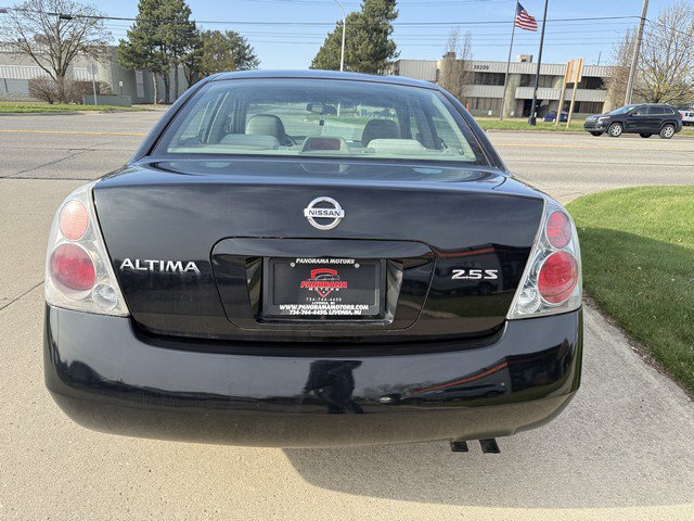Used 2005 Nissan Altima 2.5 S FWD image 6
