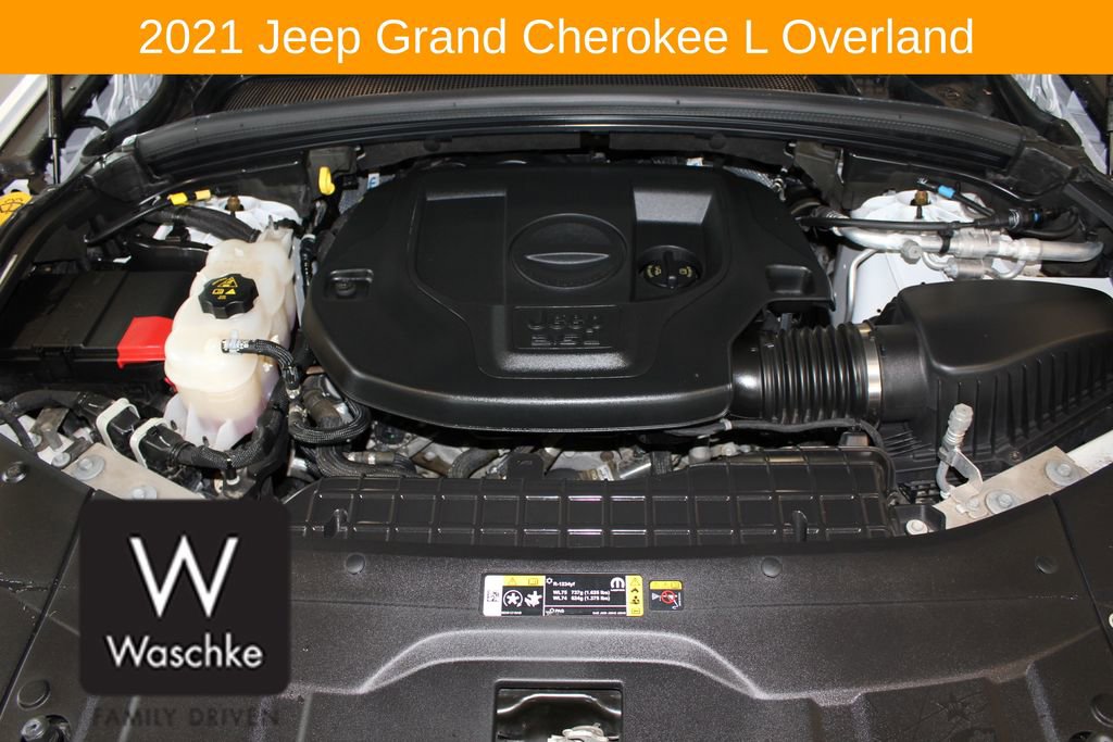Used 2021 Jeep Grand Cherokee L Overland AWD/4WD image 10