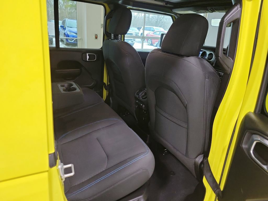 Used 2023 Jeep Wrangler Unlimited Rubicon 4xe w/ Cold Weather Group image 20