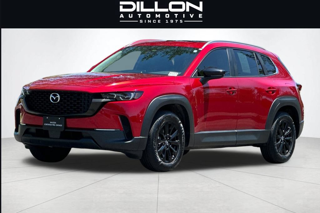 Certified 2025 MAZDA CX-50 AWD 2.5 S w/ Cargo Package image 9