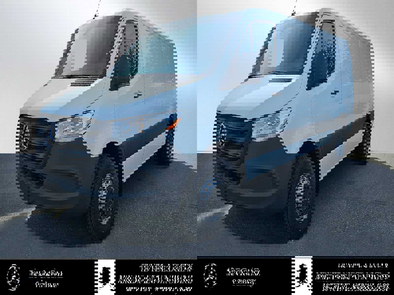 Used 2023 Mercedes-Benz Sprinter 2500