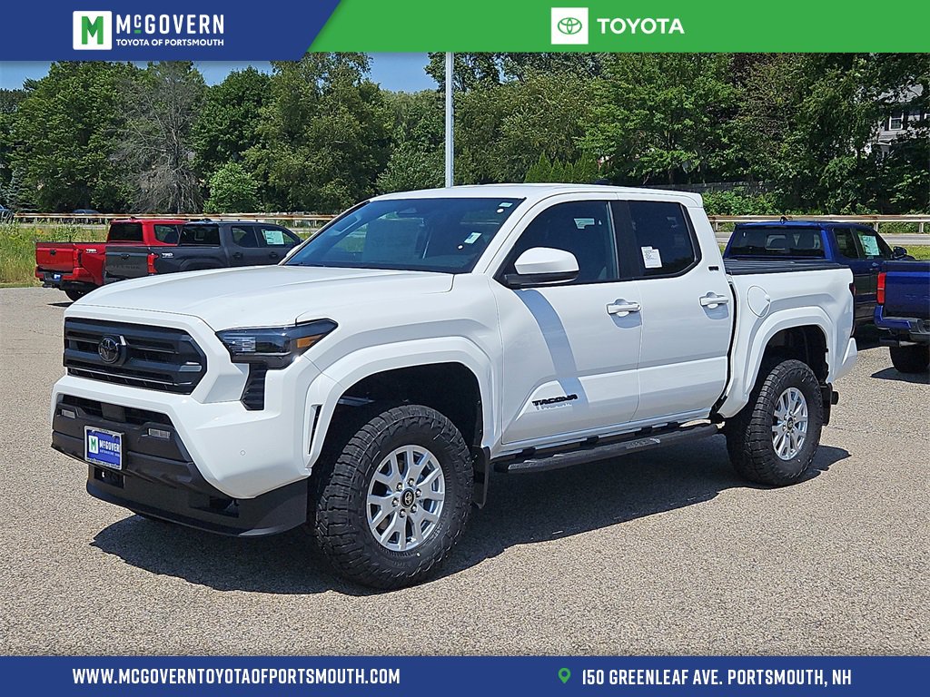 New 2025 Toyota Tacoma SR5