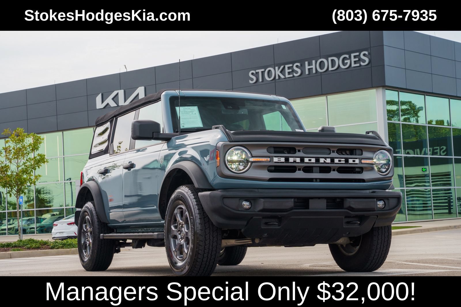 Used 2022 Ford Bronco Big Bend