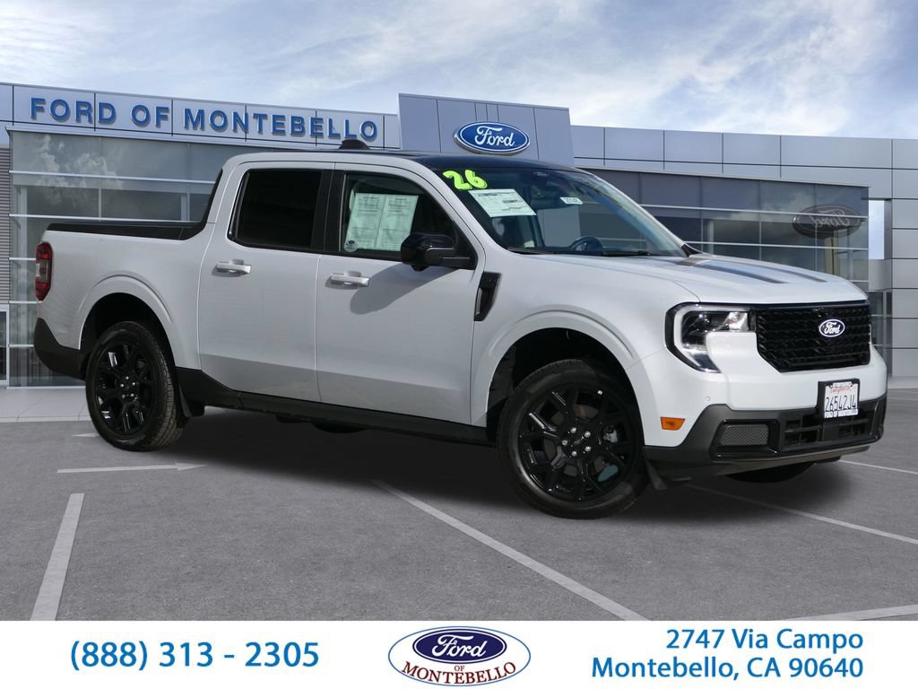 Used 2026 Ford Maverick Lariat w/ Black Appearance Package