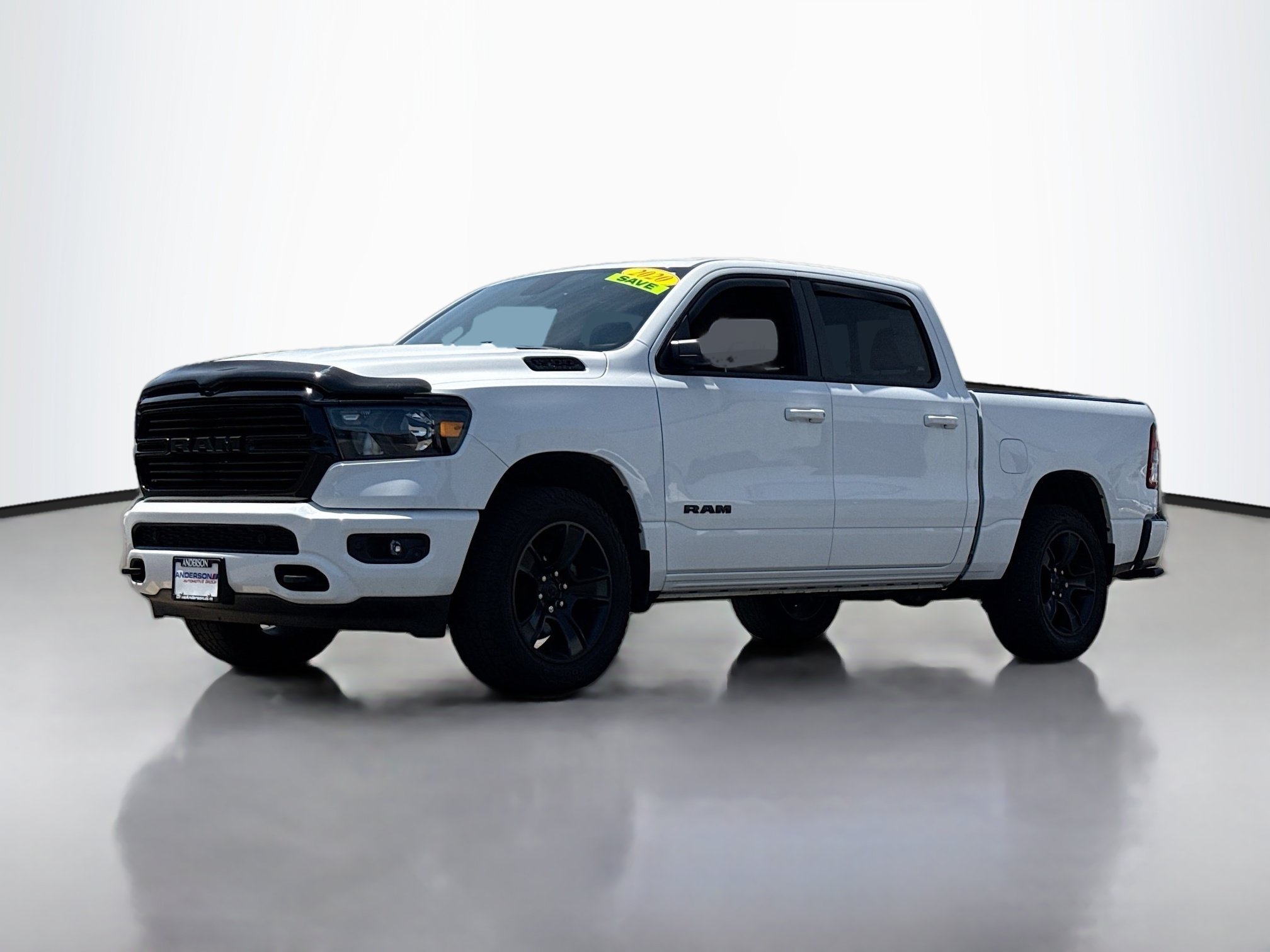 Used 2020 RAM 1500 Big Horn AWD/4WD image 14