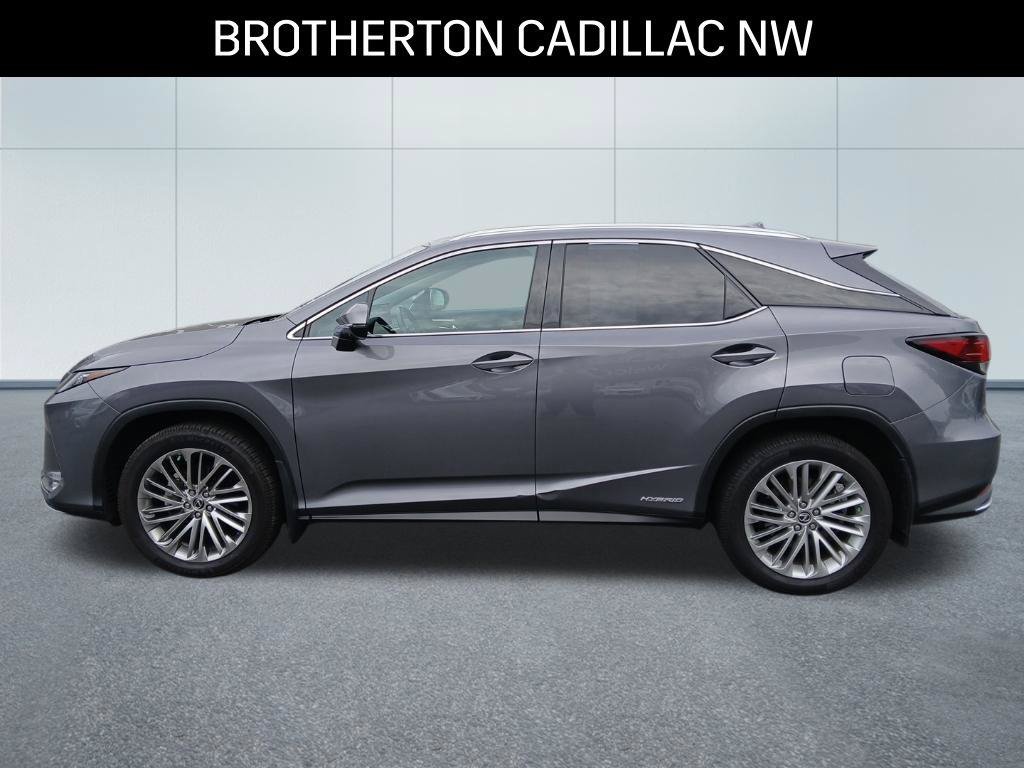 Used 2022 Lexus RX 450h AWD w/ Luxury Package image 2