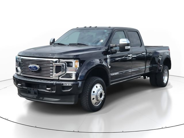 Used 2021 Ford F450 Platinum w/ FX4 Off-Road Package image 2