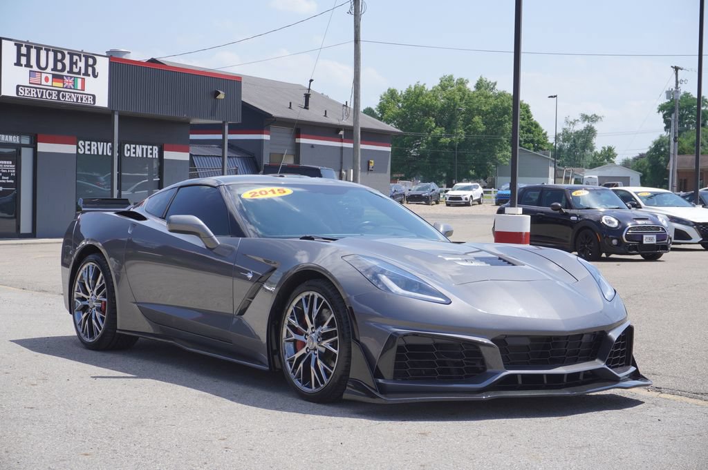Used 2015 Chevrolet Corvette Stingray Coupe w/ 2LT Preferred Equipment Group RWD image 9
