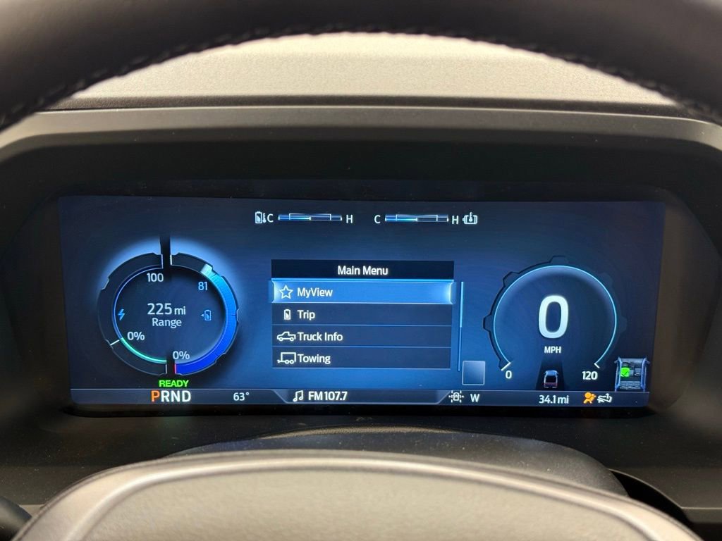 New 2025 Ford F150 Lightning Lariat AWD/4WD image 32