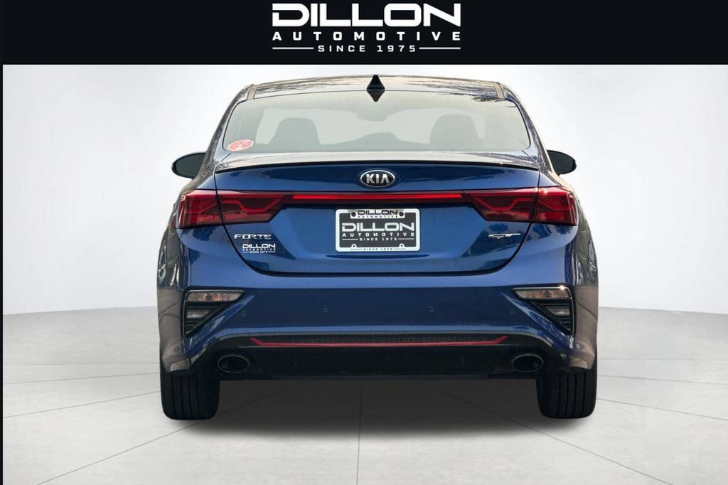 Used 2020 Kia Forte GT w/ GT2 Package FWD image 5