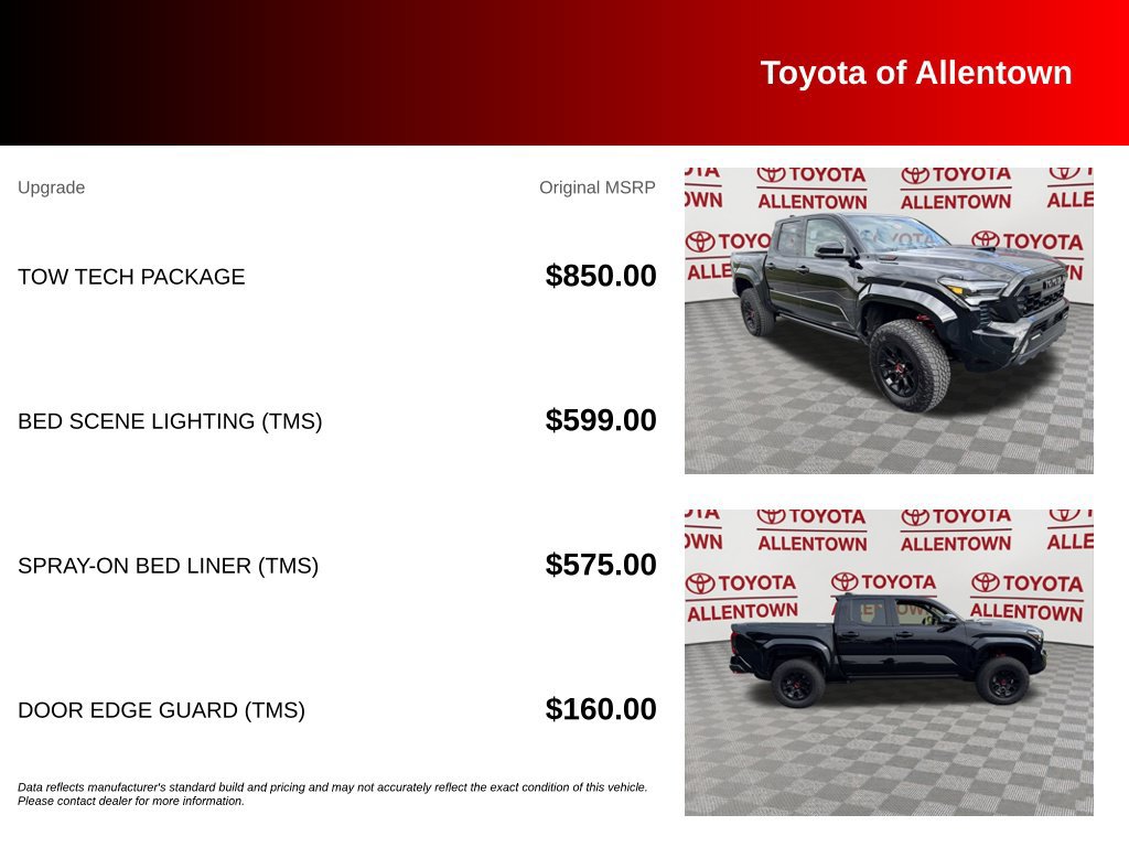 Used 2025 Toyota Tacoma TRD Pro w/ Tow Tech Package AWD/4WD image 5