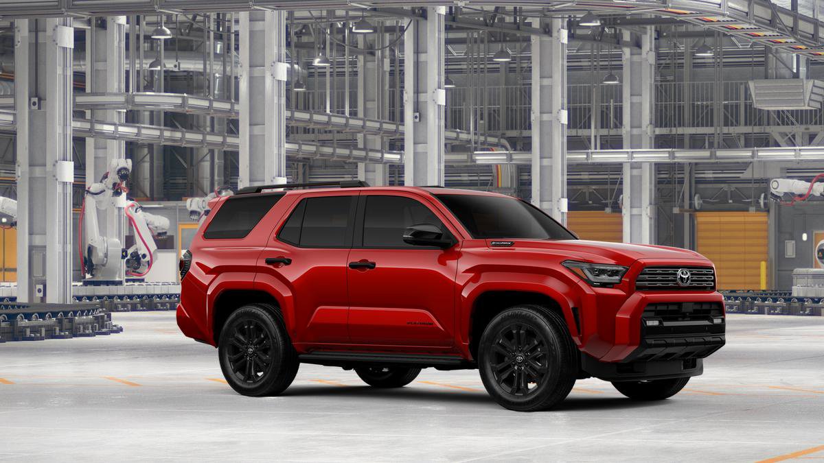 New 2026 Toyota 4Runner 4WD image 14