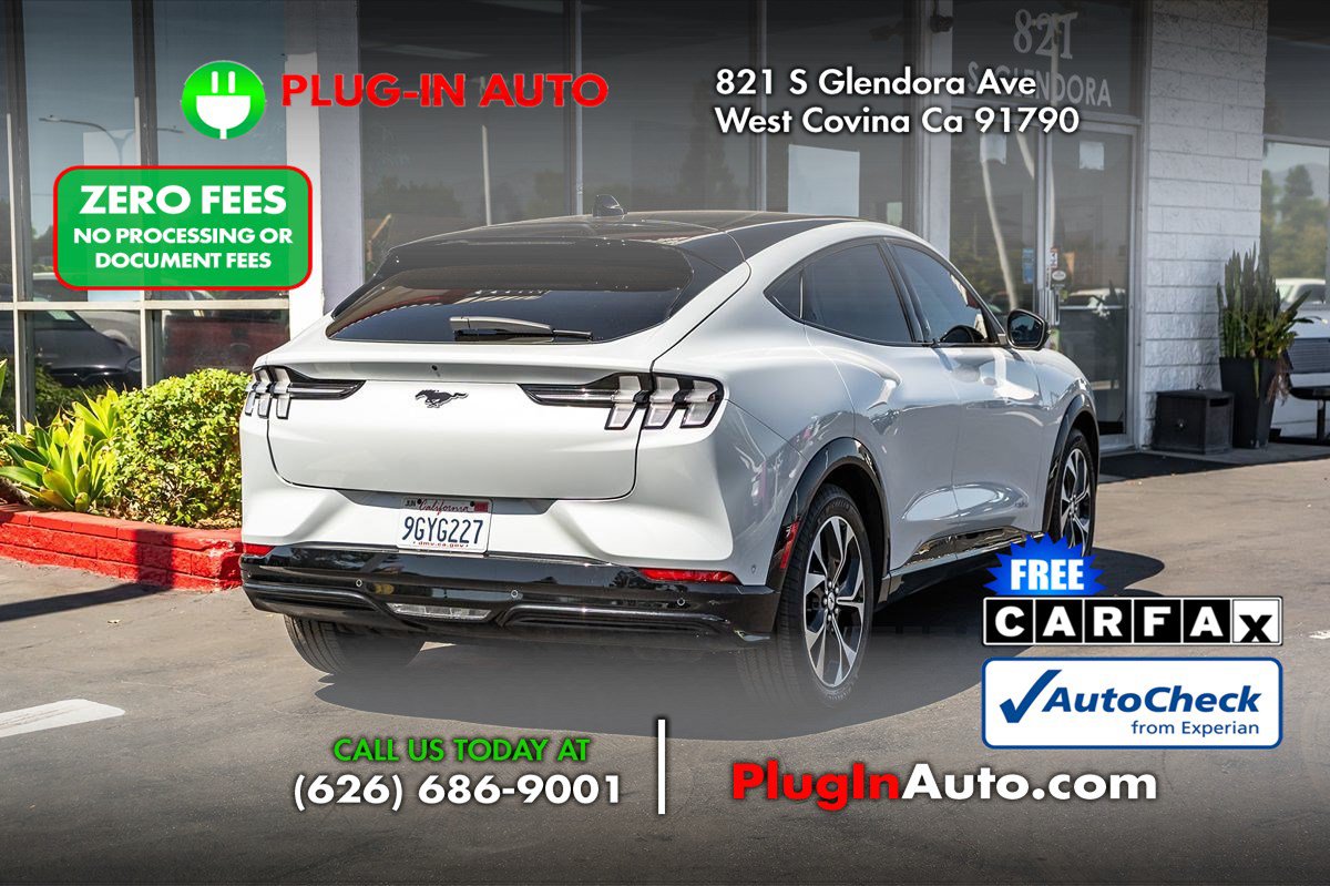 Used 2023 Ford Mustang Mach-E Premium RWD image 4
