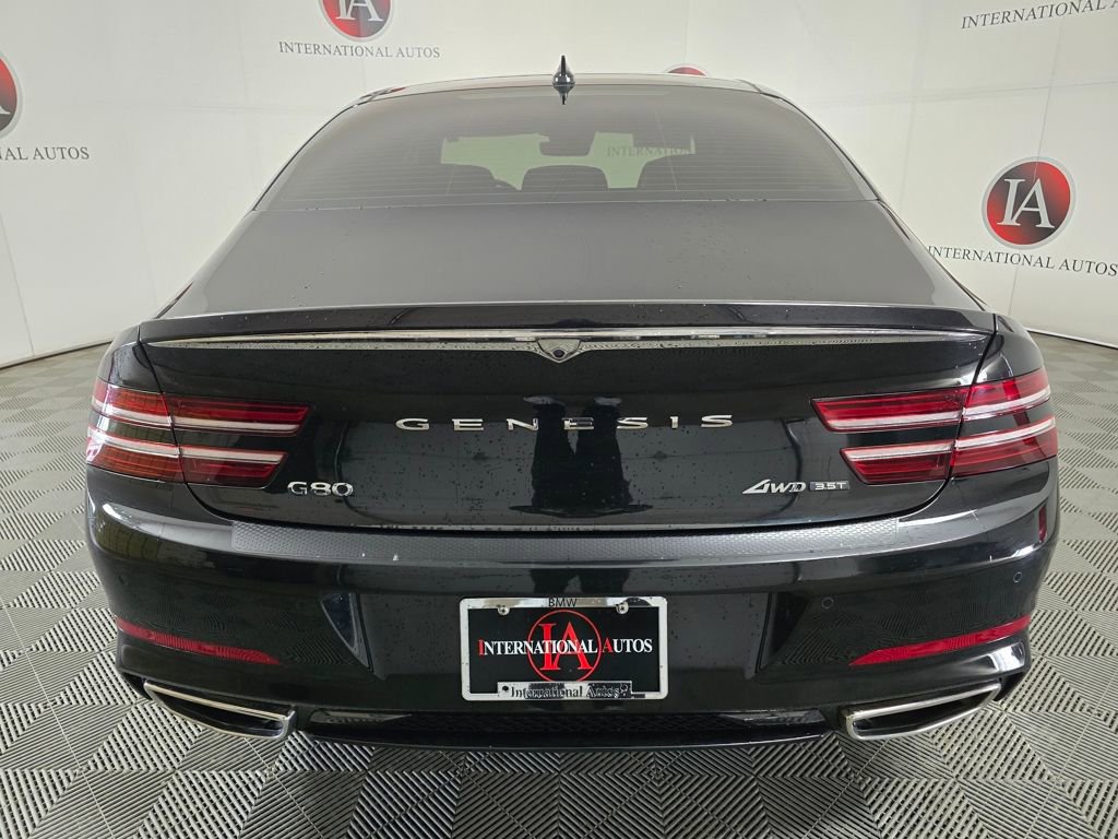 Used 2021 Genesis G80 3.5T image 9