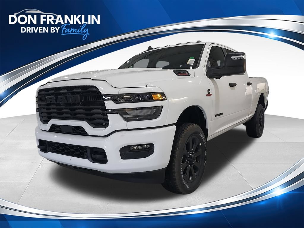 New 2026 RAM 2500 Big Horn AWD/4WD 360° Tour