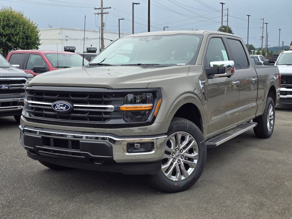 New 2026 Ford F150 XLT w/ Equipment Group 303A High