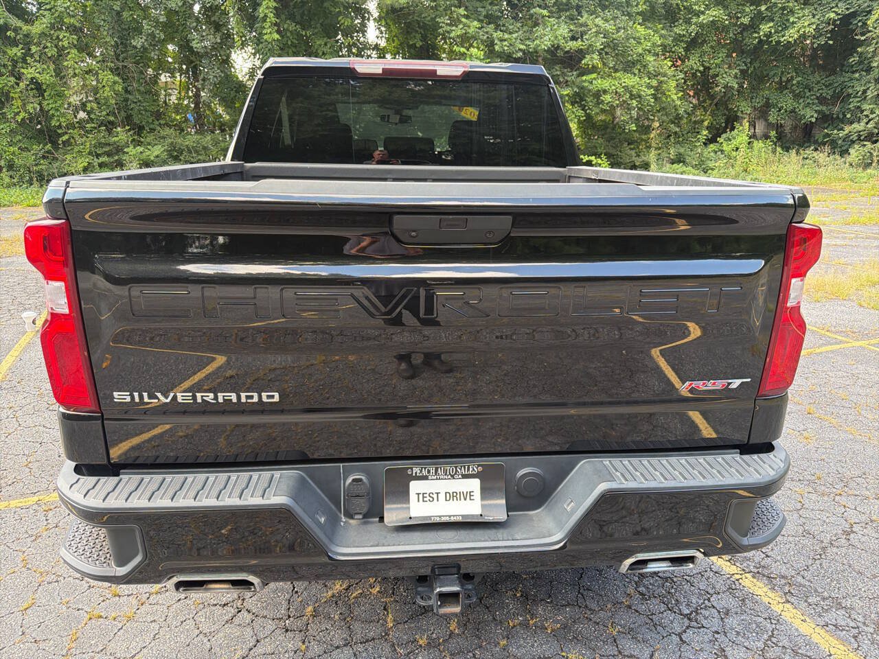 Used 2021 Chevrolet Silverado 1500 RST AWD/4WD image 6