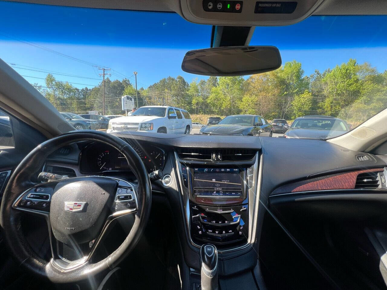 Used 2016 Cadillac CTS AWD Sedan w/ Seating Package image 26