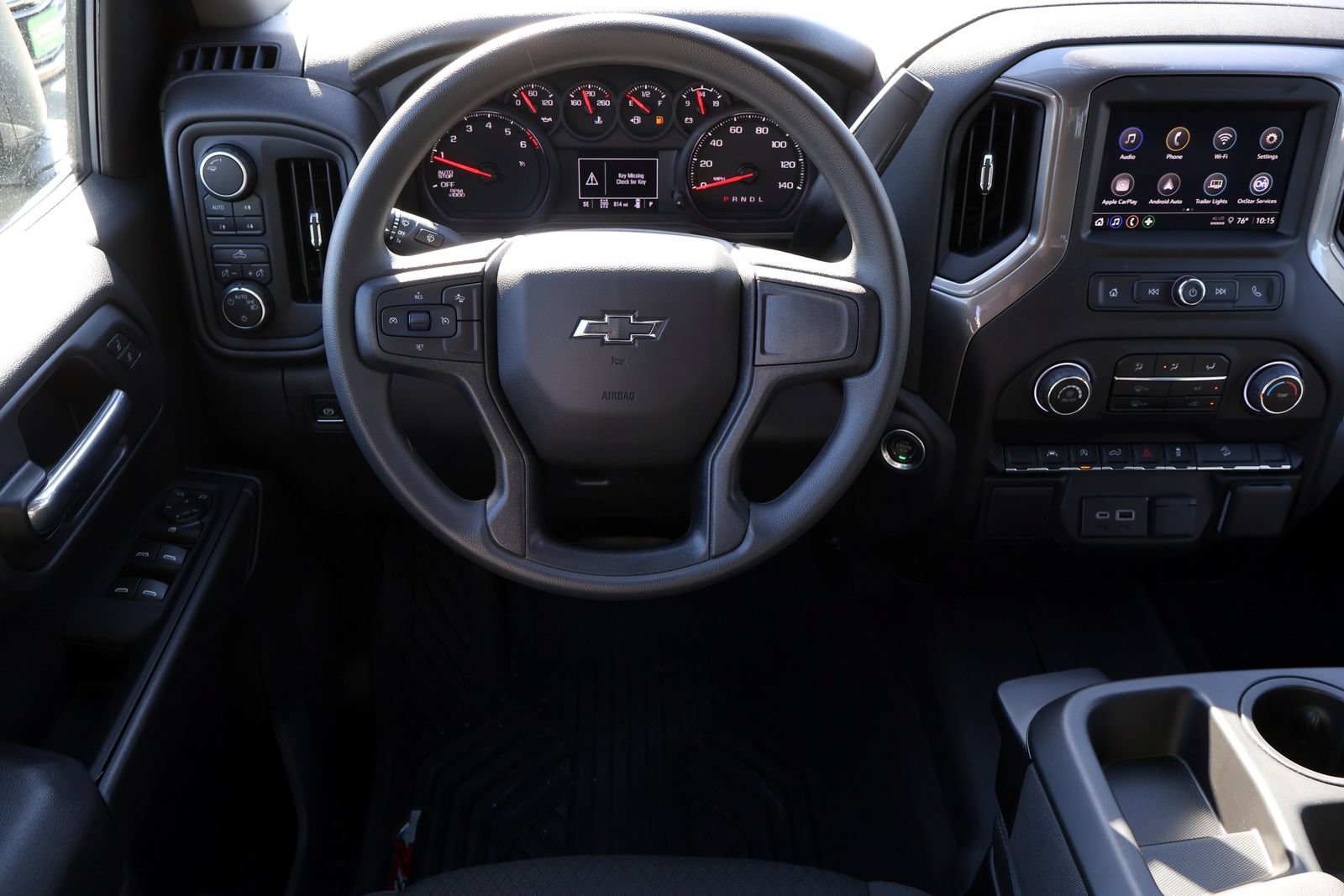 Used 2025 Chevrolet Silverado 1500 Custom Trail Boss AWD/4WD image 18