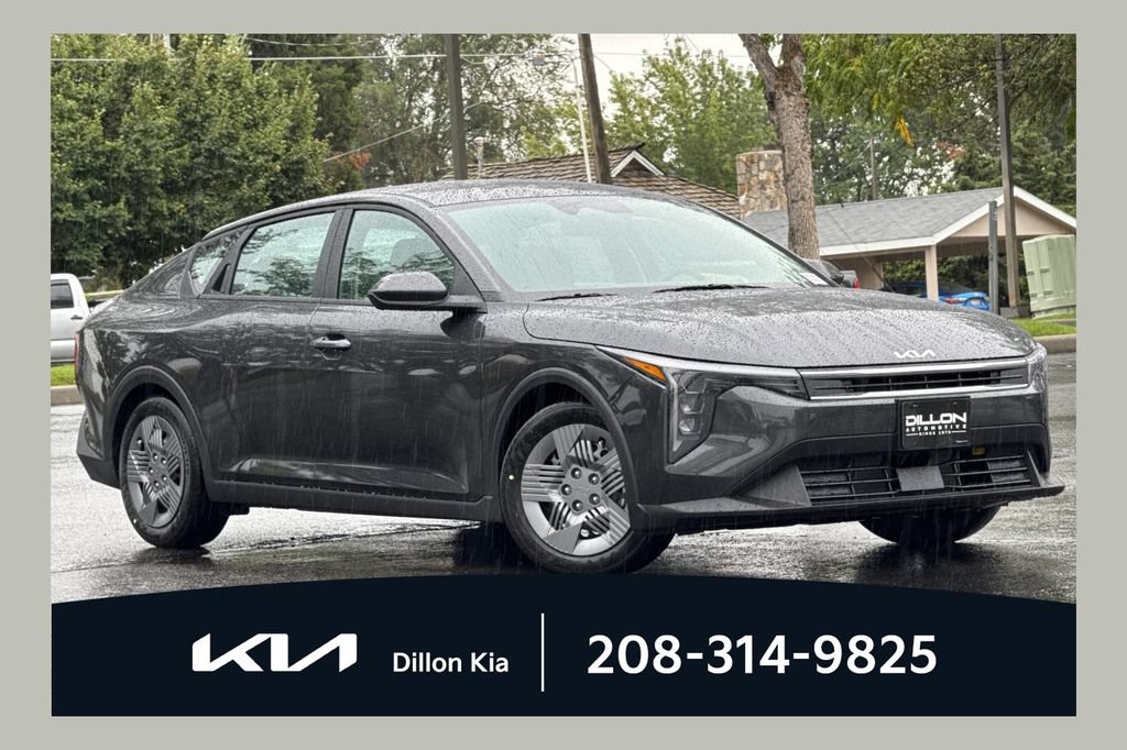 New 2026 Kia K4