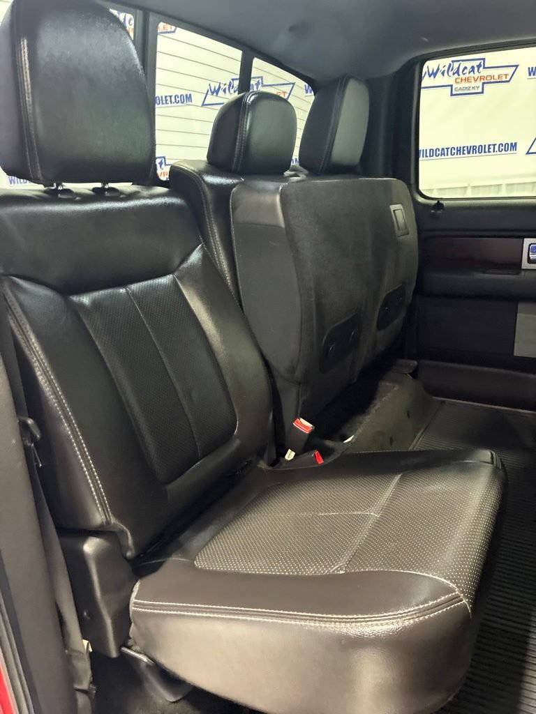 Used 2012 Ford F150 Lariat w/ Lariat Chrome Pkg AWD/4WD image 40