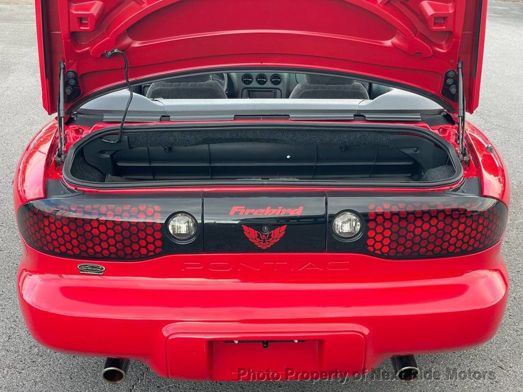 Used 2002 Pontiac Firebird Convertible RWD image 16