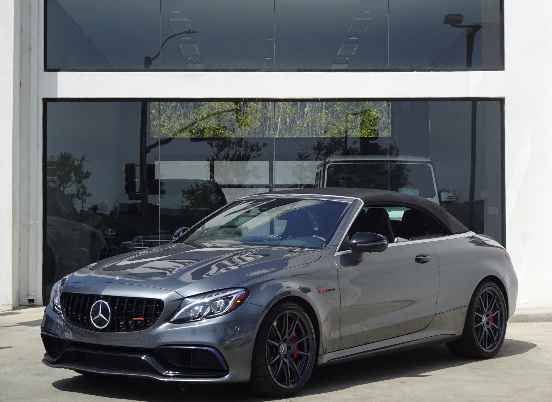 Used 2018 Mercedes-Benz C 63 AMG S image 2