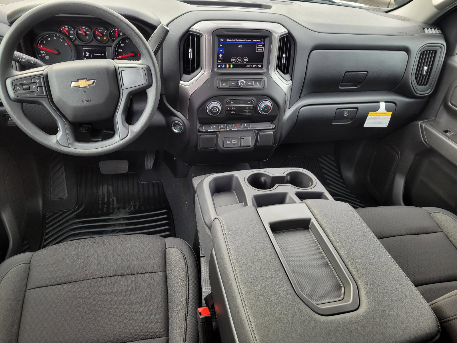 New 2026 Chevrolet Silverado 1500 Custom AWD/4WD image 9