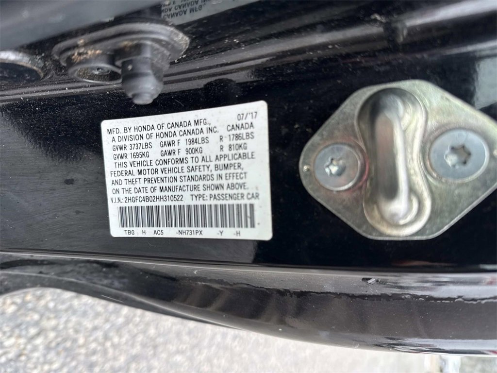 Used 2017 Honda Civic LX-P image 14