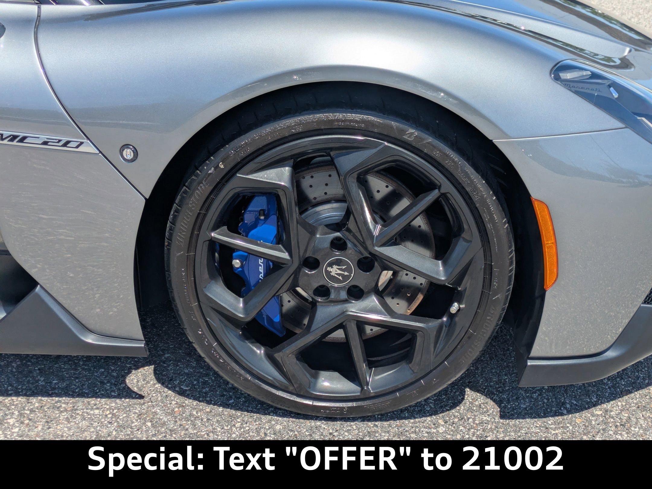 Used 2023 Maserati MC20 Spyder image 12