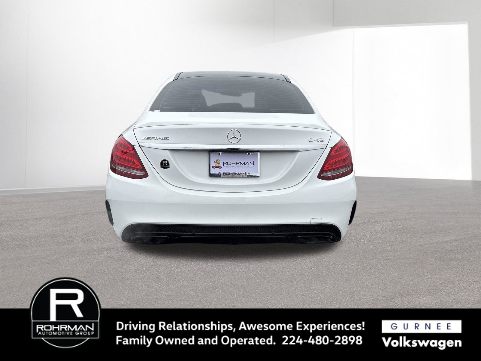 Used 2018 Mercedes-Benz C 43 AMG 4MATIC Sedan image 8