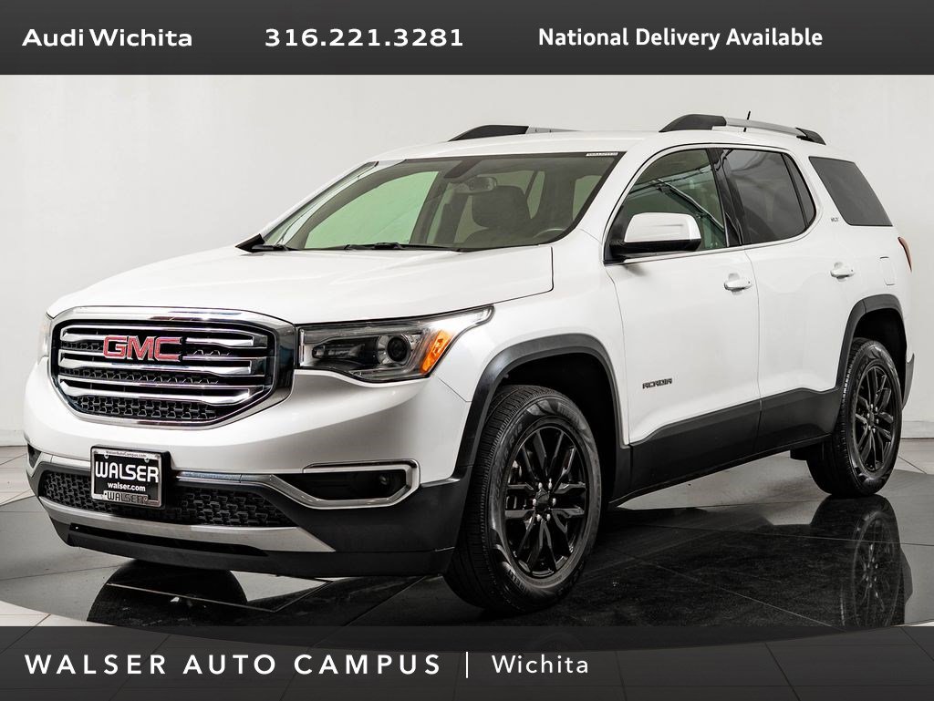 Used 2019 GMC Acadia SLT FWD image 1