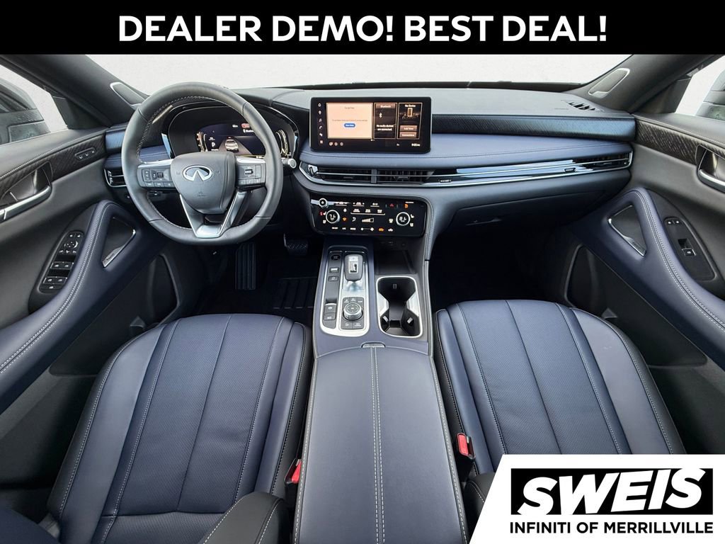 Certified 2026 INFINITI QX60 Sport w/ Dark Cargo Package image 6