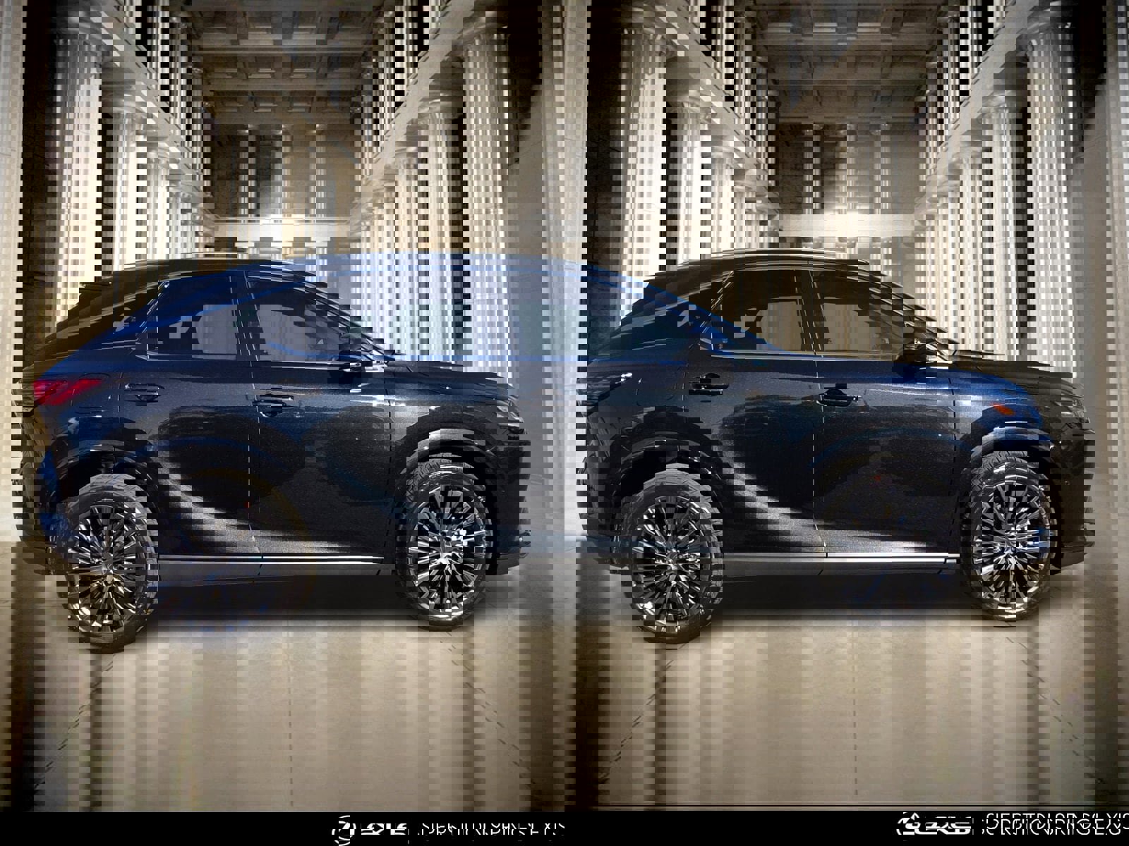 New 2026 Lexus RX 450h AWD image 3