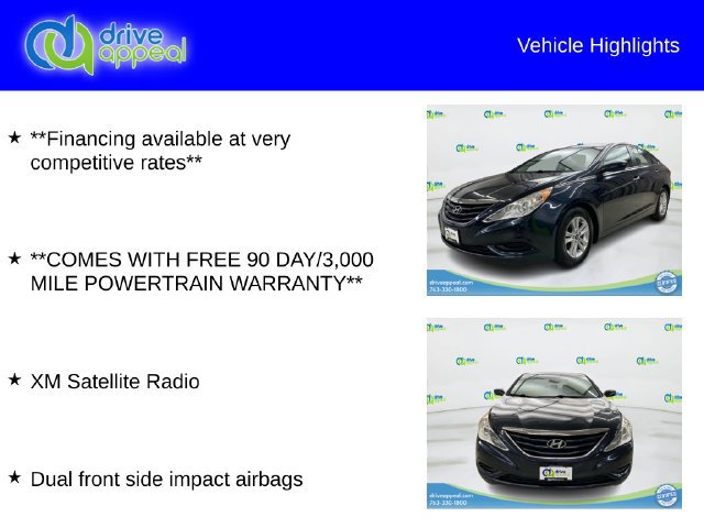 Used 2012 Hyundai Sonata GLS FWD image 12