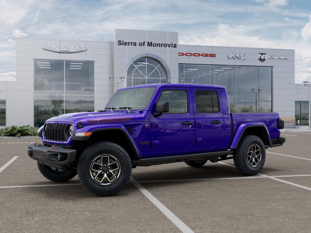 New 2026 Jeep Gladiator Rubicon AWD/4WD image 2