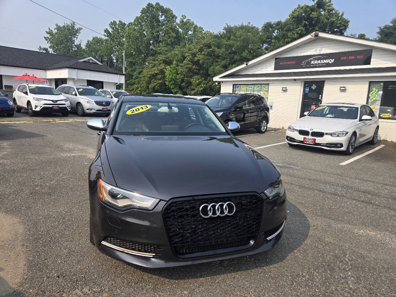 Used 2014 Audi A6 2.0T Premium Plus w/ Premium Plus Package AWD/4WD image 4